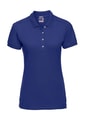 Dames Polo Russell Stretch R-566F-0 Bright Royal